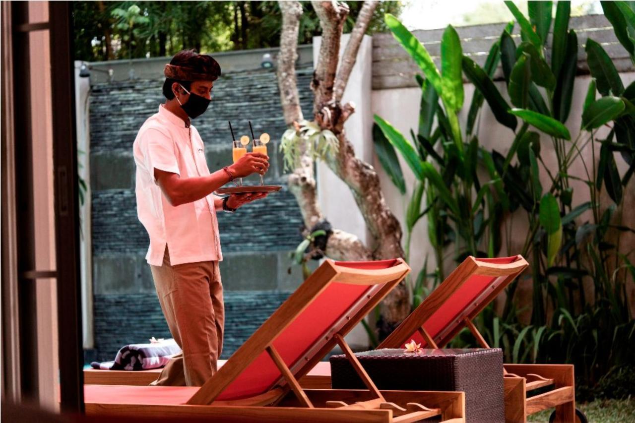 Bali Island Villas And Spa Seminyak Eksteriør bilde