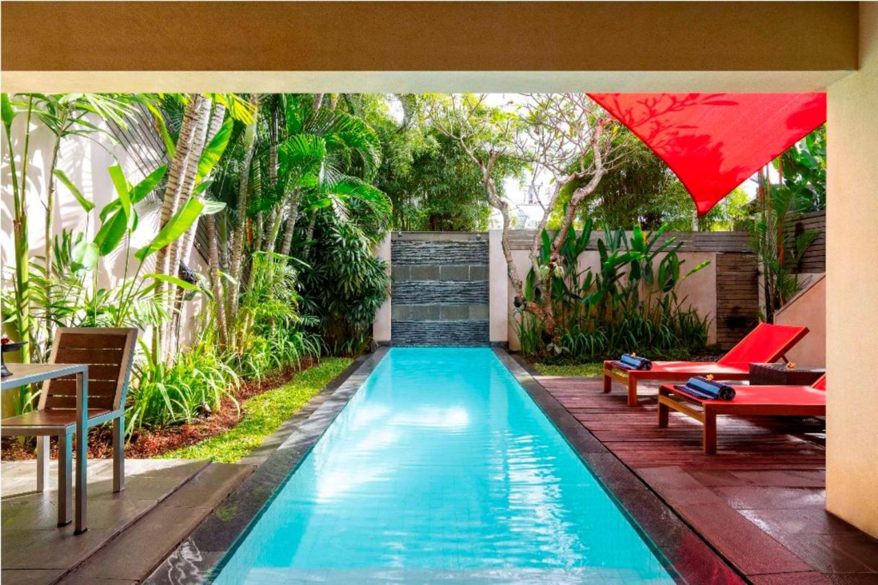 Bali Island Villas And Spa Seminyak Eksteriør bilde