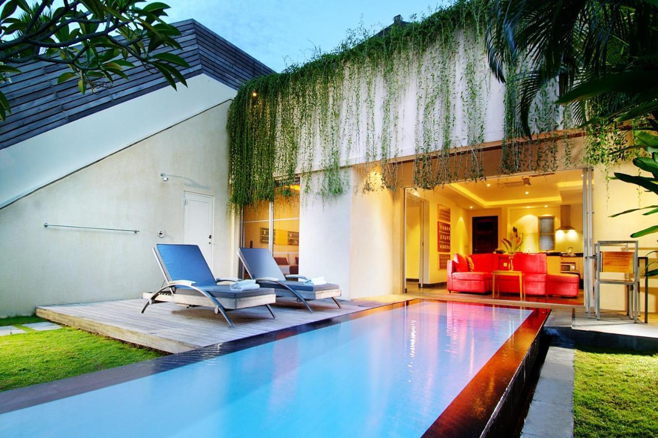 Bali Island Villas & Spa Chse Certified Seminyak Eksteriør bilde