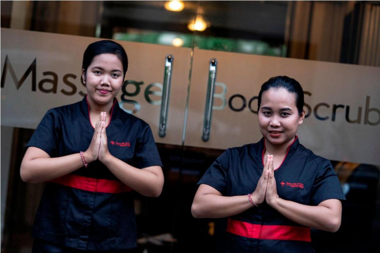 Bali Island Villas And Spa Seminyak Eksteriør bilde