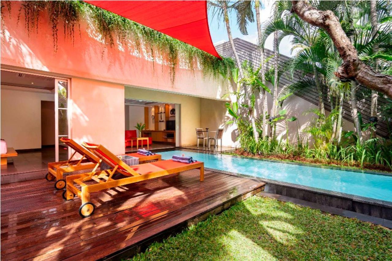 Bali Island Villas And Spa Seminyak Eksteriør bilde
