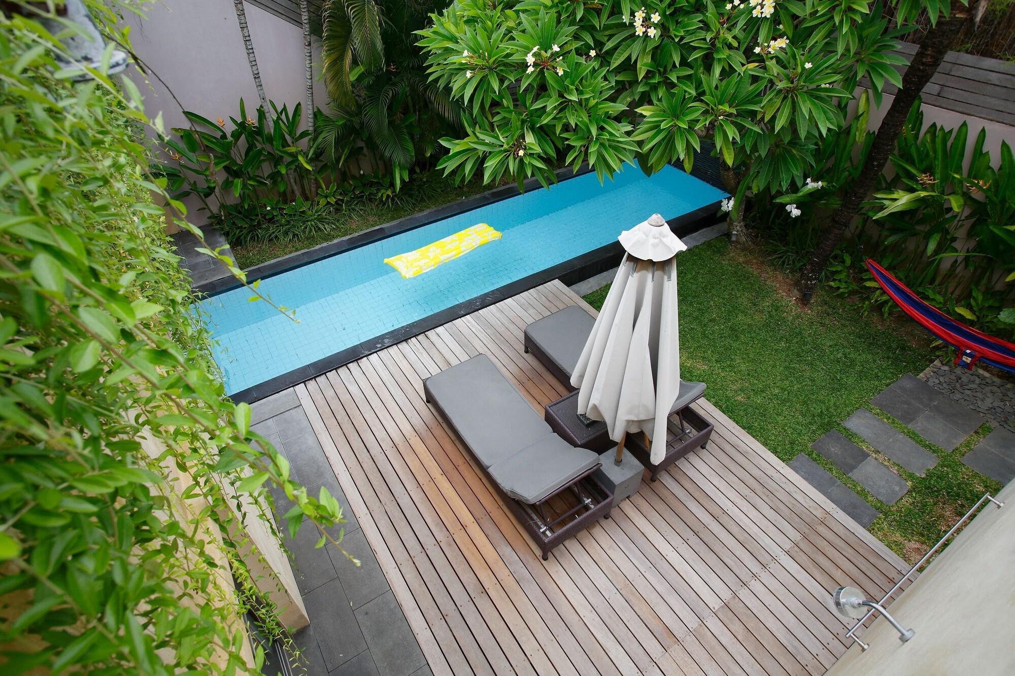Bali Island Villas And Spa Seminyak Eksteriør bilde