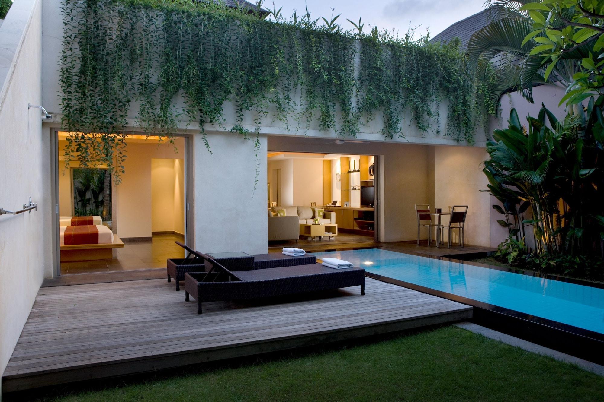 Bali Island Villas And Spa Seminyak Eksteriør bilde