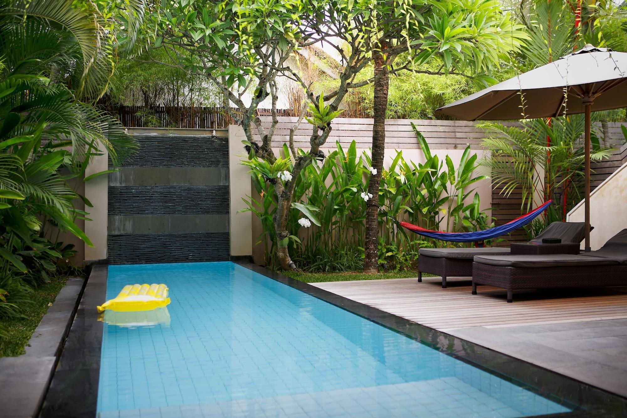 Bali Island Villas And Spa Seminyak Eksteriør bilde