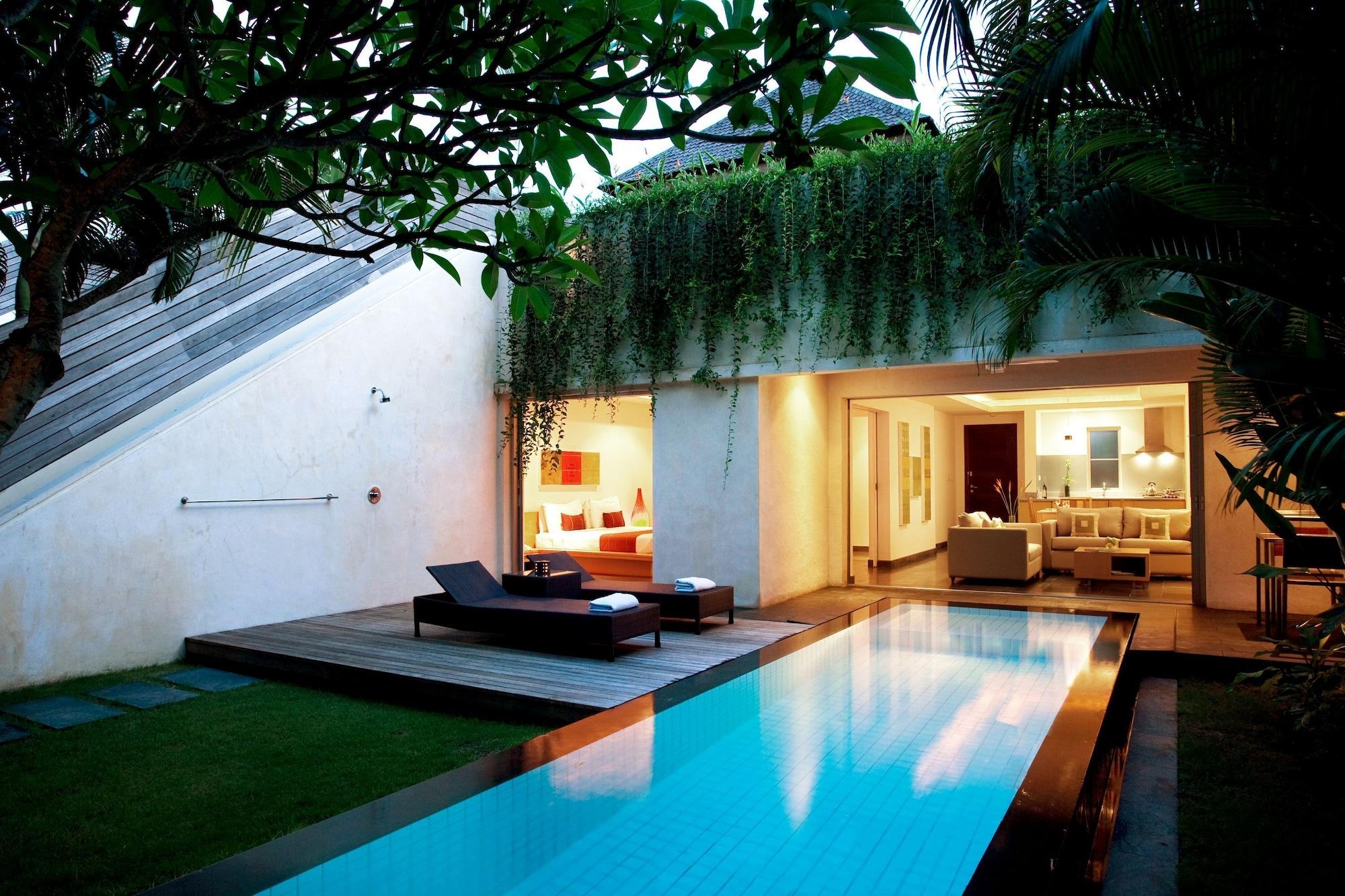 Bali Island Villas And Spa Seminyak Eksteriør bilde