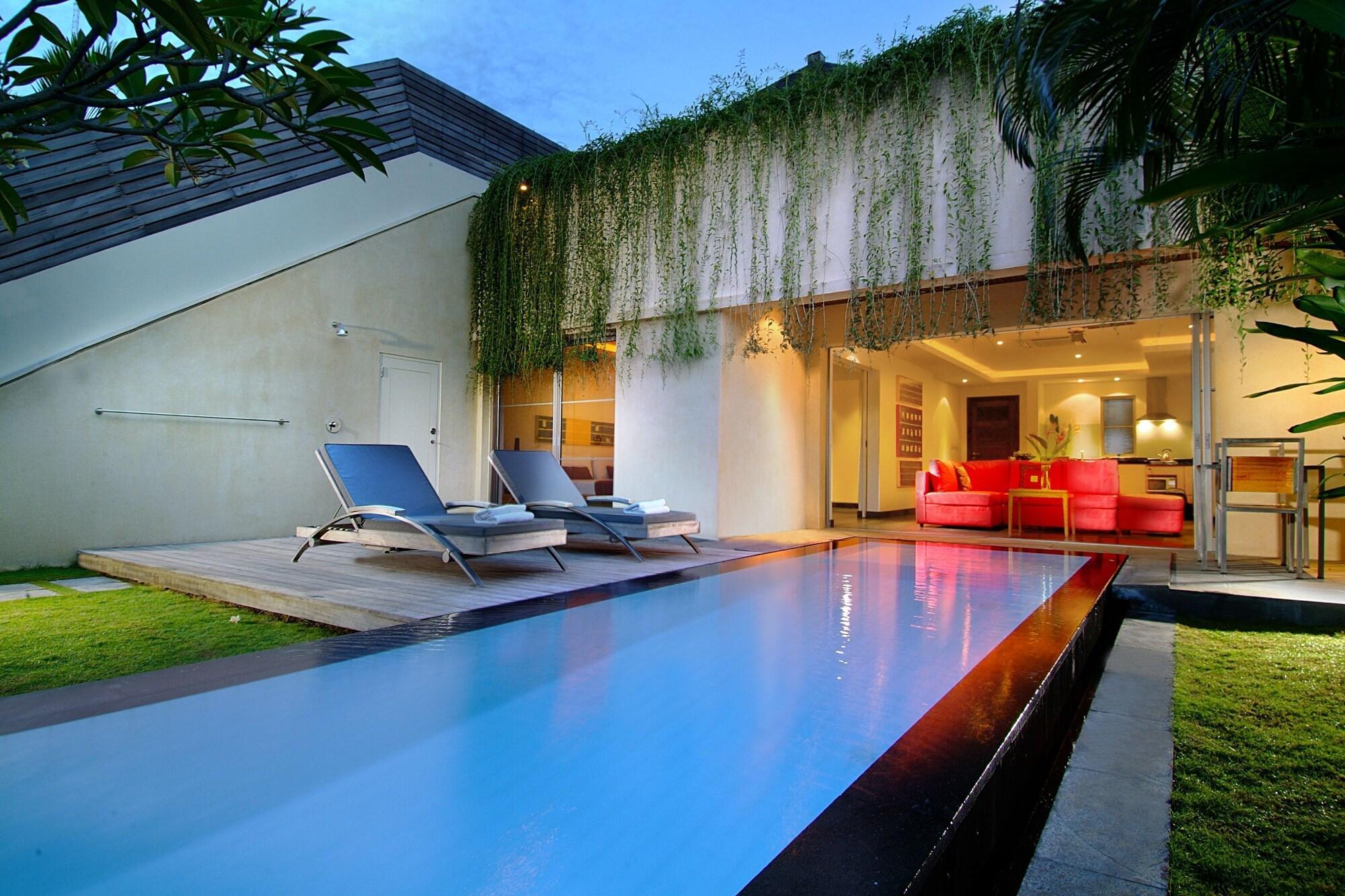 Bali Island Villas And Spa Seminyak Eksteriør bilde