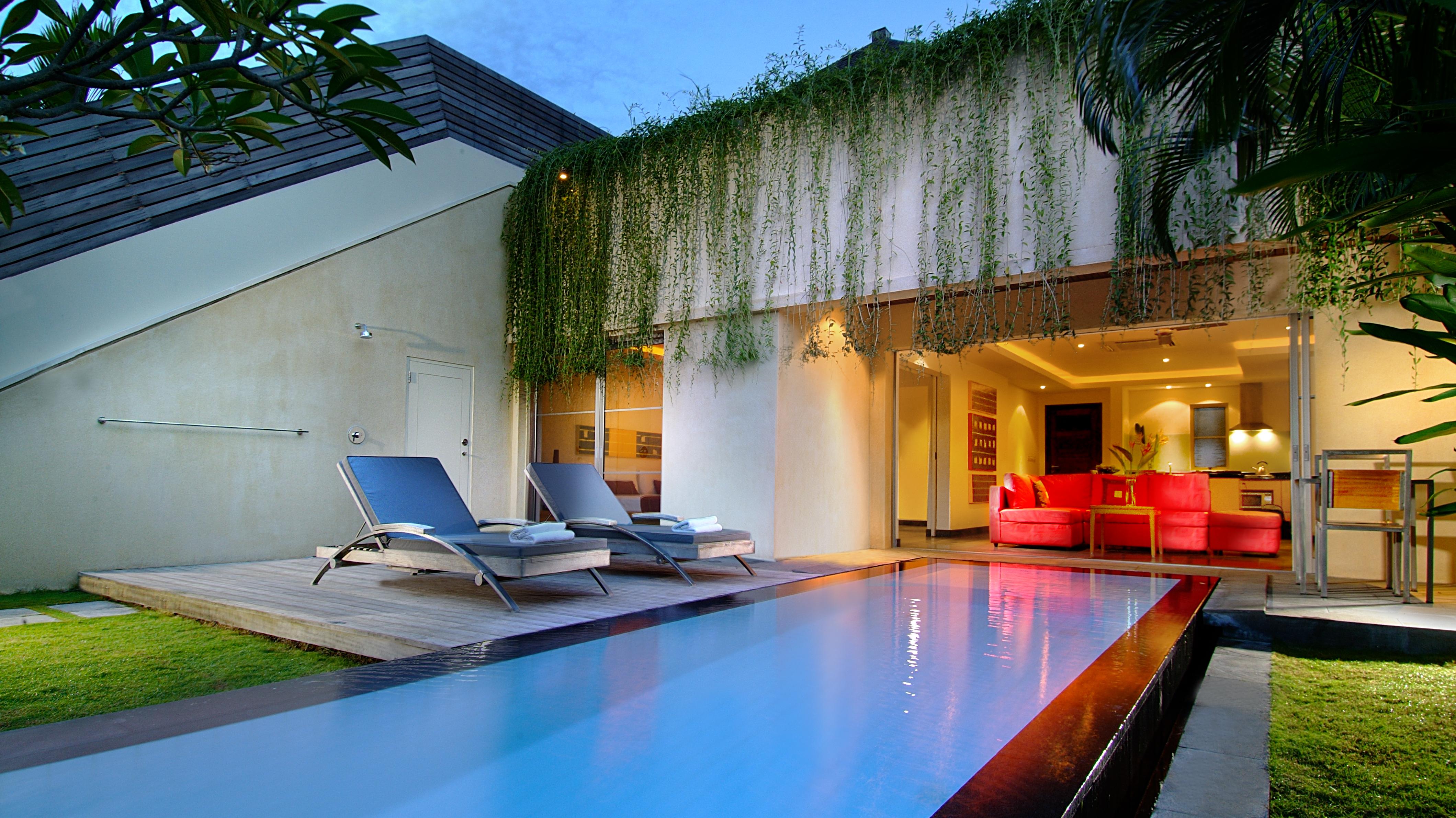 Bali Island Villas And Spa Seminyak Eksteriør bilde