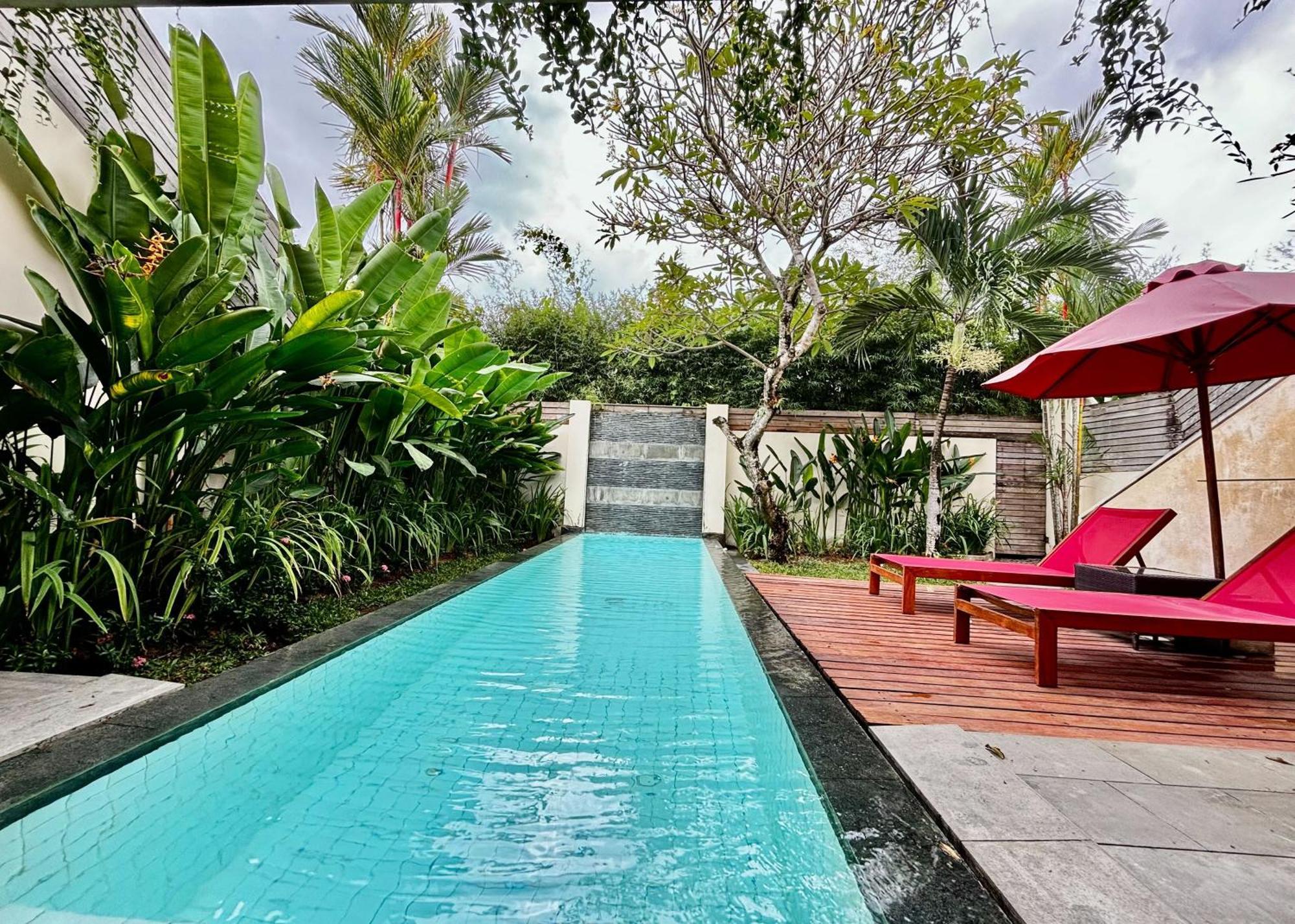 Bali Island Villas & Spa Chse Certified Seminyak Eksteriør bilde