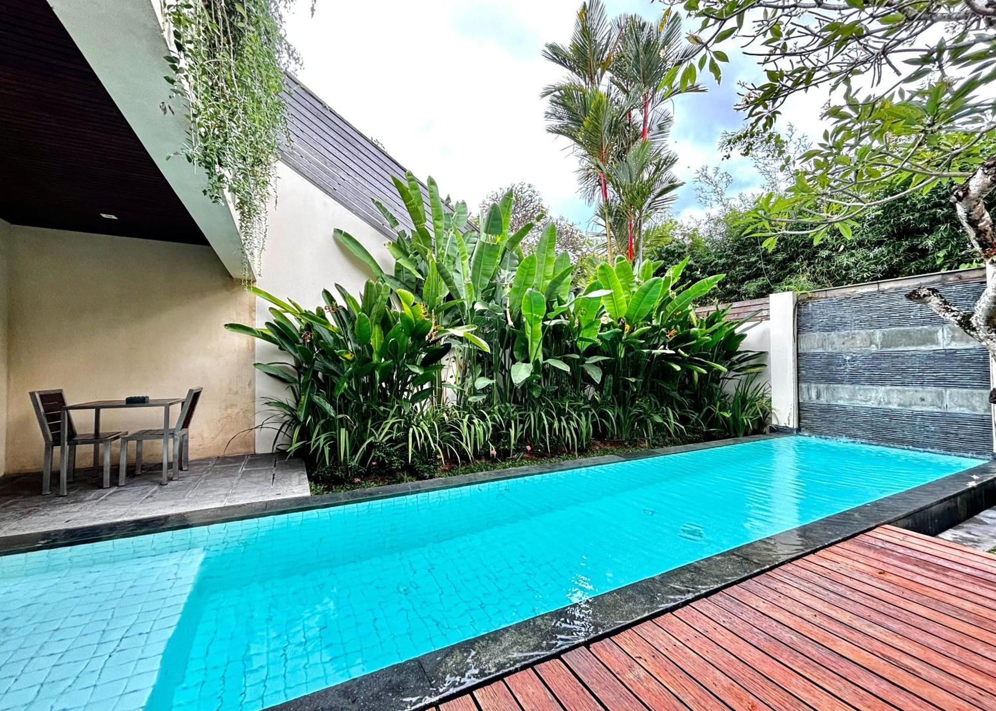 Bali Island Villas & Spa Chse Certified Seminyak Eksteriør bilde