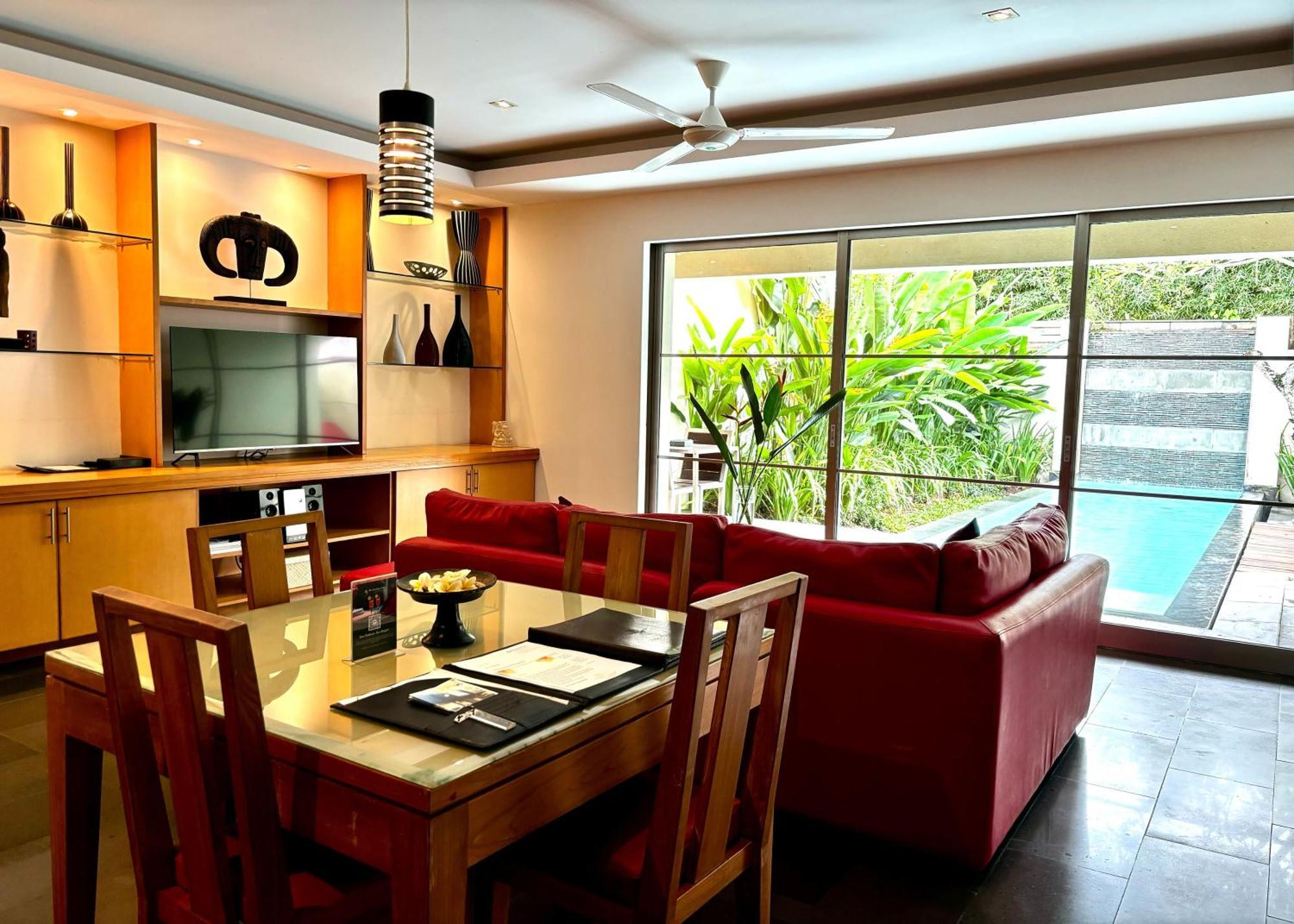 Bali Island Villas And Spa Seminyak Eksteriør bilde