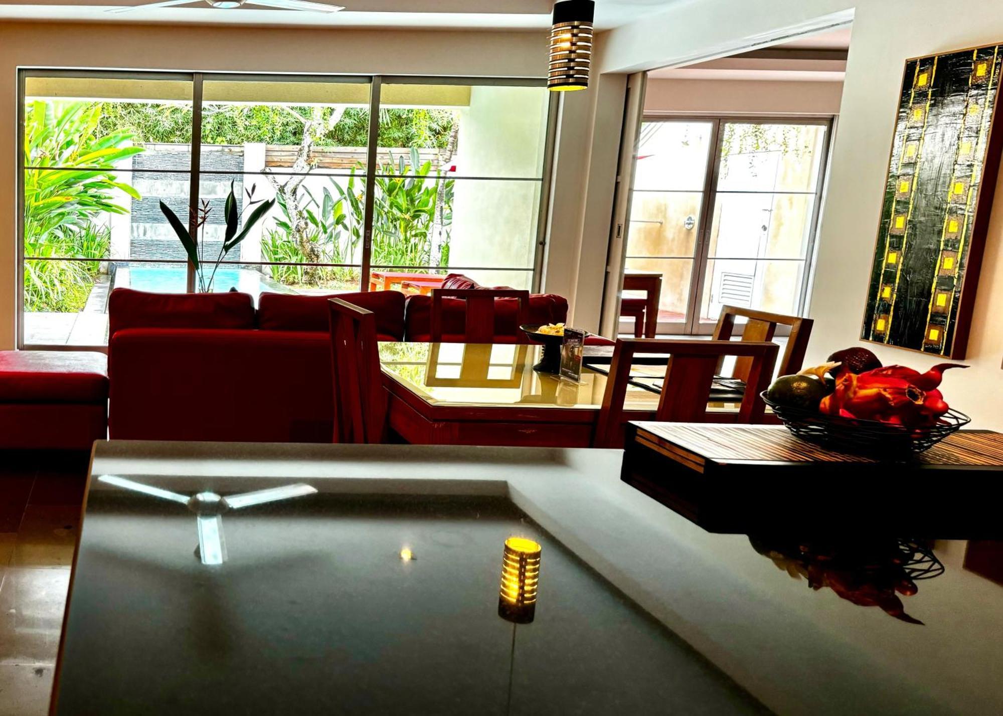 Bali Island Villas And Spa Seminyak Eksteriør bilde