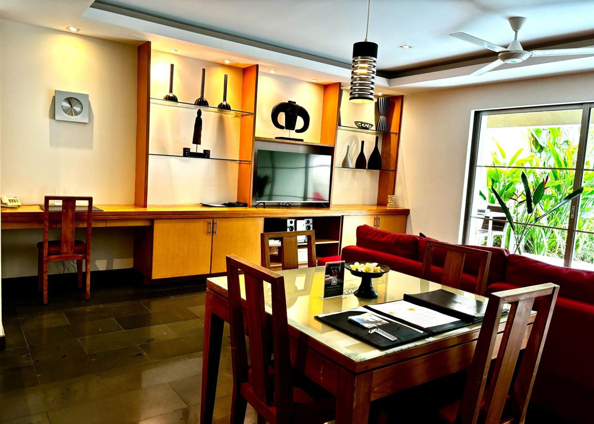 Bali Island Villas And Spa Seminyak Eksteriør bilde